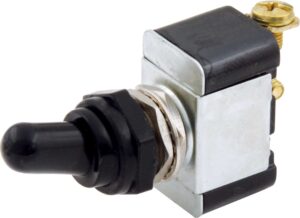 QUICKCAR RACING PRODUCTS Toggle Switch With Cover 50-522