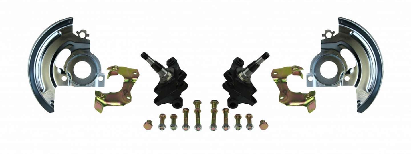 RIGHT STUFF DETAILING Disc Brake Conv. Minikit Factory Style 2in. Drop AFXMD4