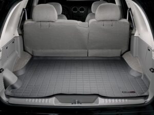 WEATHERTECH 02-09 Trailblazer Rear Cargo Liner Black 40188