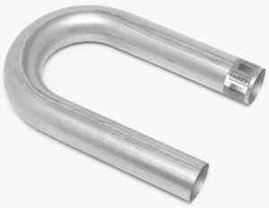 DYNOMAX 3in Aluminized U-Bend Pipe 5in Radius 16 Gauge 42323