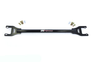 UMI PERFORMANCE 68-72 GM A-Body Shock Tower Brace Rear Black 4058-B