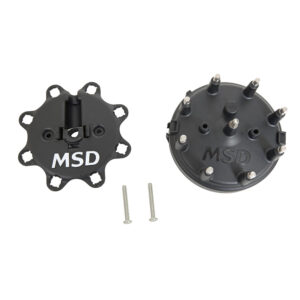 MSD IGNITION Distributor Cap – Ford HEI- Black 84083