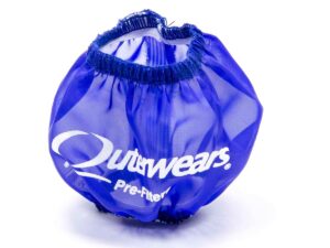 OUTERWEARS 3in Breather Pre-Filter Blue 10-1013-02