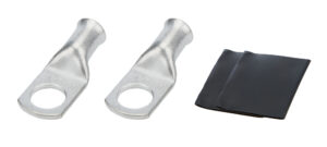 ALLSTAR PERFORMANCE Ring Terminals 2 Gauge 1/2in Hole ALL76128