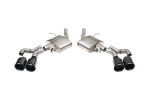 CORSA PERFORMANCE 24-   CT4-V Blackwing Axle Back Exhaust 21319CFBLK