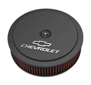 HOLLEY 14 x 3 Air Cleaner  GM Muscle Series Black 120-220