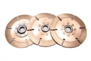 TILTON Clutch Pack 3 Disc 7.25 1-5/32 x 26spl Metallic 64185-4-VTV-36