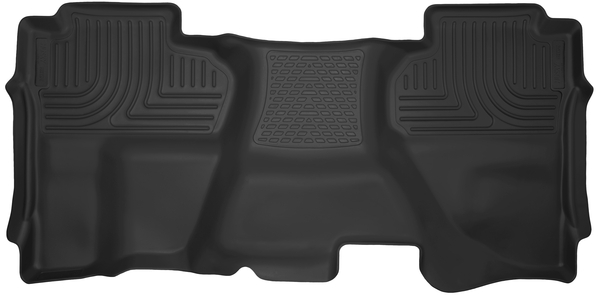 HUSKY LINERS GM X-Act Contour Floor Liners Rear Black 53911