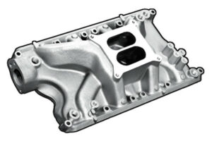 PROFESSIONAL PRODUCTS SBF 351W Typhoon Manifold – Satin 54023