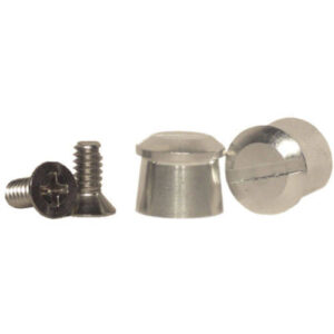 PULSE RACING INNOVATIONS Tear Off Posts Aluminum Silver ATP001S