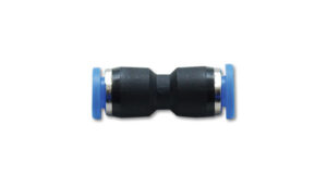 VIBRANT PERFORMANCE 5/32in (4mm) Union Strai ght One-Touch Fitting 2670