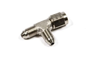 XRP-XTREME RACING PROD. #3 Stl Male Flr Tee to Fem Swivel On Run Ftg 900333