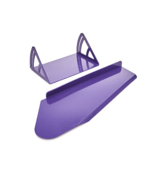 DOMINATOR RACE PRODUCTS Plastic Spoiler CrushKit Purple 921-PU