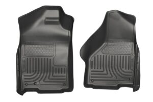 HUSKY LINERS 02-14 Dodge Ram Floor Liners Black 18031