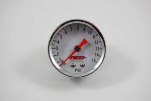 ADVANCED ENGINE DESIGN 1-1/2 Fuel Pressure Gauge 0-15psi 6100