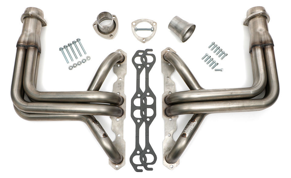 HEDMAN Stainless Steel Headers 63-82 Corvette SBC 62300