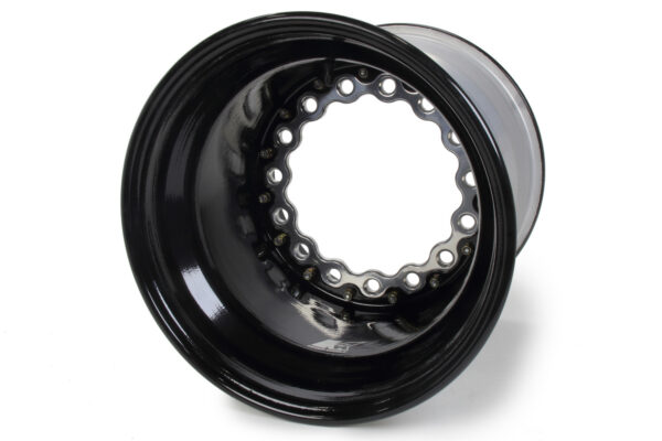 KEIZER ALUMINUM WHEELS, INC. 15×14 5in BS Wide 5 Blk Modular W15145B