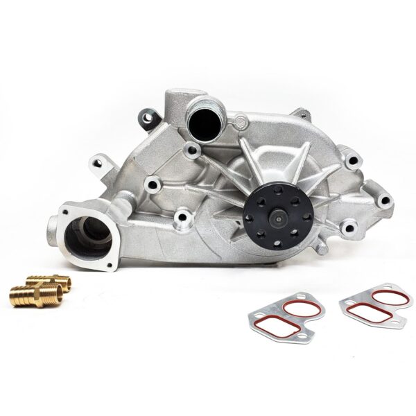 PRW INDUSTRIES INC. Water Pump Hi-Perf. Alm. GM LS Gen III & IV 1434601