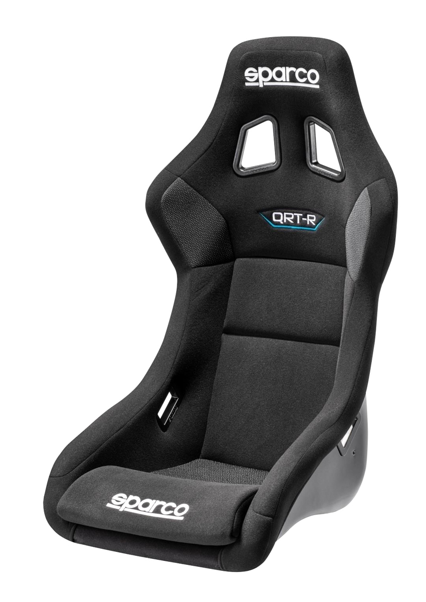 SPARCO Seat QRT-R Black Cloth 008012RNR