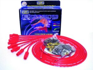 TAYLOR/VERTEX 8mm Red Pro Wire 180 Dgr 70255