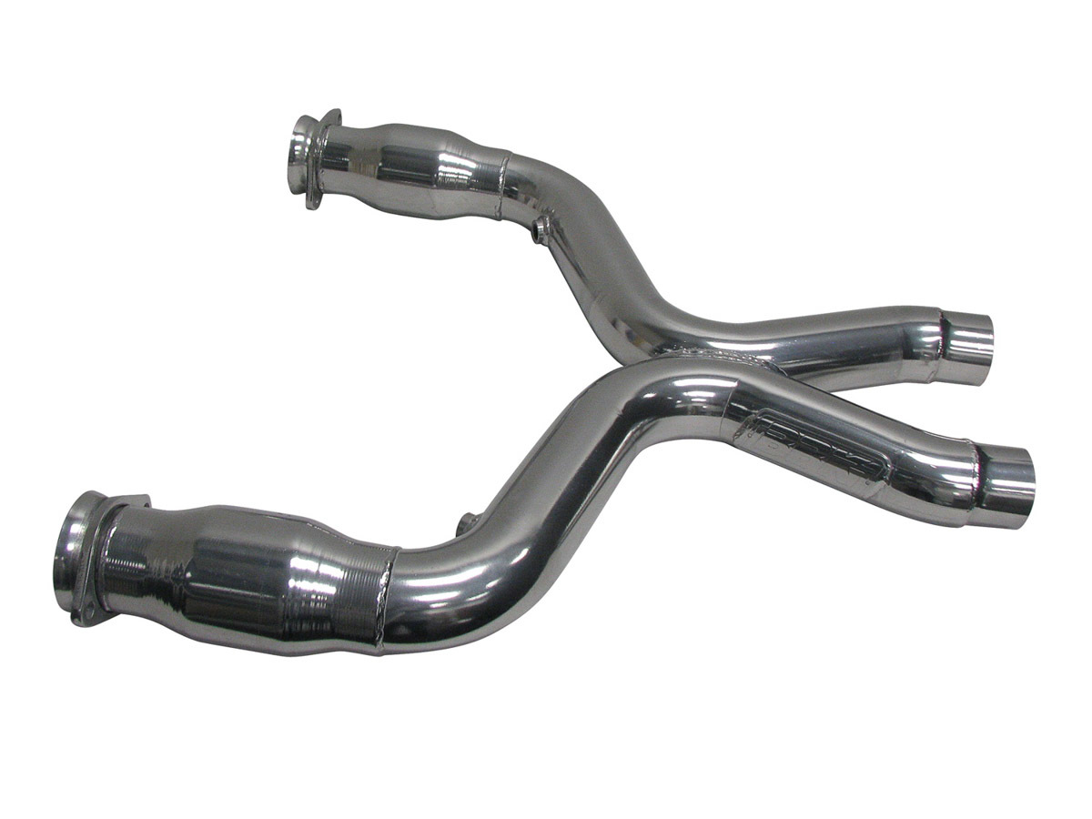 BBK PERFORMANCE 3in X-Pipe w/Cats 11-13 Mustang GT 5.0L 1658