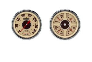 CLASSIC INSTRUMENTS 47-53 Chevy Truck Quad Gauge CT47GM62