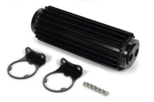 DERALE Single-Pass Heat Sink Co oler  10in Black Anodize 13279