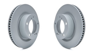 EBC BRAKES USA INC Brake Rotor Set Front Toyota / Lexus RK7435