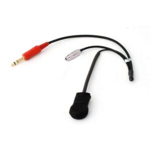 RUGGED RADIOS Helmet Kit Nascar 3C Plug 1/8in Ear Bud Jack HK-NF