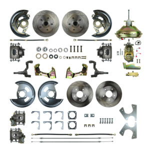 RIGHT STUFF DETAILING 4 Wheel Disc Brake Conversion Kit AFXDC45C