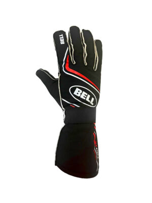 BELL HELMETS Glove PRO-TX Black/Red Medium SFI 3.3/5 BR20032
