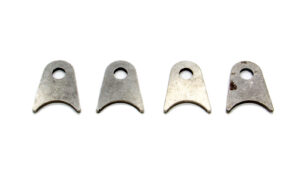 MEZIERE 4130 Moly Chassis Tab – Flat – 3/8 Hole (4pk) CT10512C