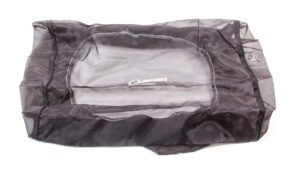 OUTERWEARS R2C Sprint Car Large Air Box Pre-Filter Black 10-2893-01