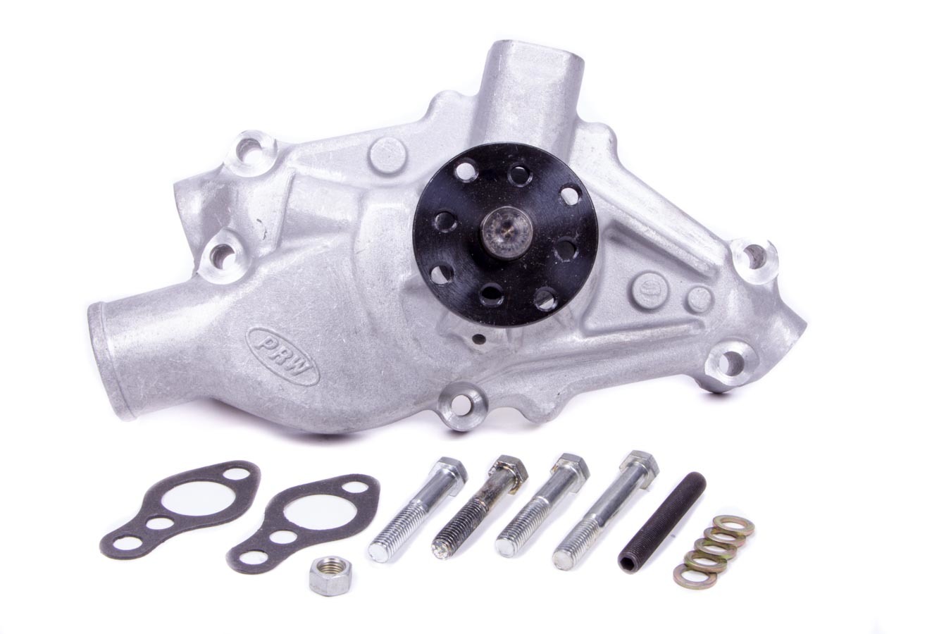 PRW INDUSTRIES INC. HP Aluminum Water Pump 55-95 SBC 3/4 Pilot Hub 1435002