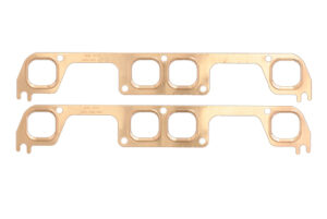 SCE GASKETS SBC Copper Exhaust Gskts for Brodix S/P 4411