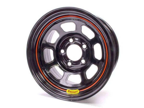 BASSETT 15×8 5×4.5 Black Spun 58SF2