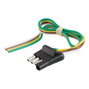 CURT MANUFACTURING 4 Way Vehicle Connector 58030