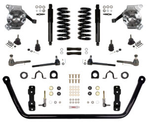 DETROIT SPEED ENGINEERING Front Speed Kit-2 Chevy 71-72 C10 Truck 032088DS