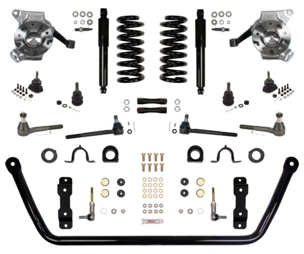 DETROIT SPEED ENGINEERING Front Speed Kit-2 Chevy 71-72 C10 Truck 032088DS