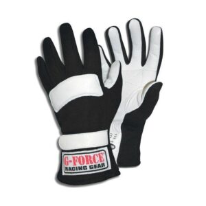 G-FORCE G5 Racing Gloves X-Large Black 4101XLGBK