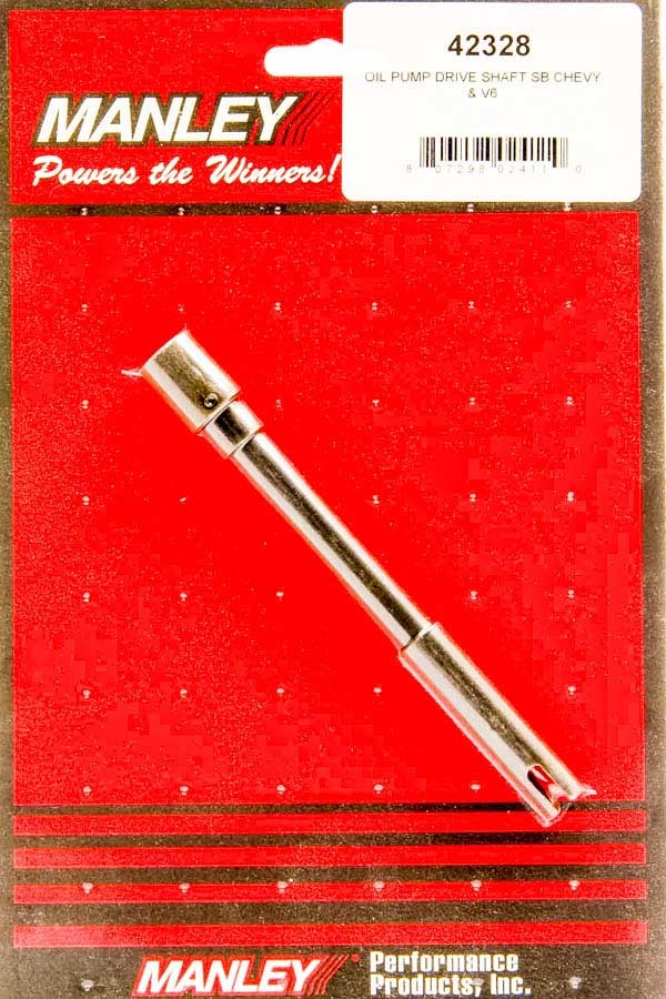 MANLEY SB Chevy Oil Pump Shaft 42328