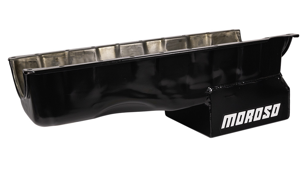 MOROSO BBC Gen V/VI Oil Pan 8in Deep Windage Tray 20414