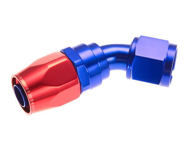 REDHORSE PERFORMANCE 4AN Swivel Hose Ends Blue 45 1045-04-1