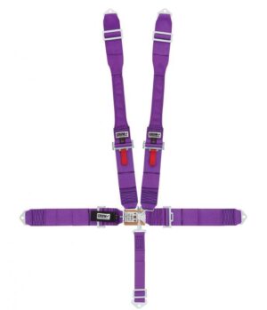 CROW SAFETY GEAR 5-Way L&L 52in Lap Belt- Indiv Dog Bone  Harness 11005DB