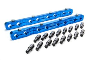 PRW INDUSTRIES INC. Billet Alum. Stud Girdle Kit – SBF 1530200