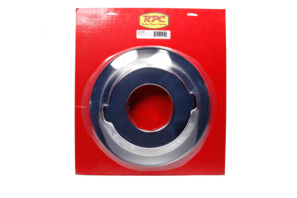 RACING POWER CO-PACKAGED 14in Chrome Recessed Base Air Cleaner R2195B