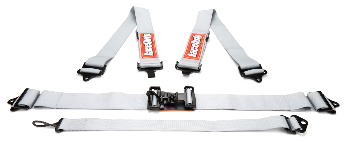 RACEQUIP 5pt Harness Set L&L Platinum SFI 711061RQP