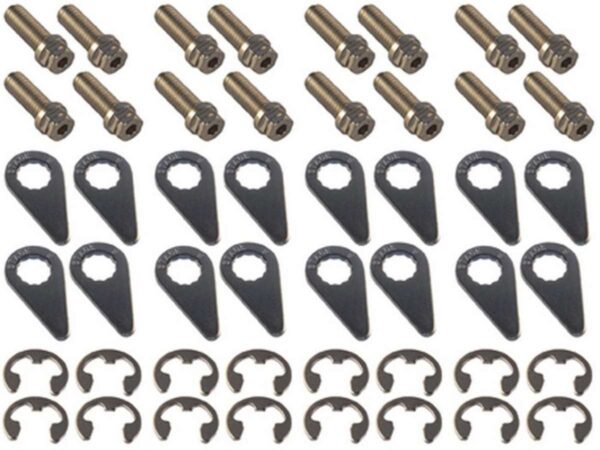 STAGE 8 FASTENERS Header Bolt Kit – 6pt. 3/8-16 x 1in (16) 8912A