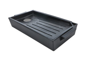 ALLSTAR PERFORMANCE Quick Change Drain Pan Plastic 14in x 8in 4QT ALL14356