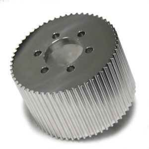 BLOWER DRIVE SERVICE Blower Pulley 8mm x 3.5 50-Tooth Polished BP-6850